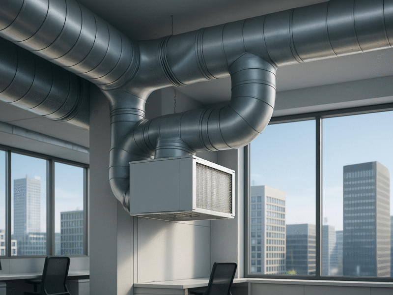 Hygieneanforderungen bei Lüftungssystemen: So sichern Bauunternehmen in Bayern Gesundheit und Immobilienwert im Großraum München