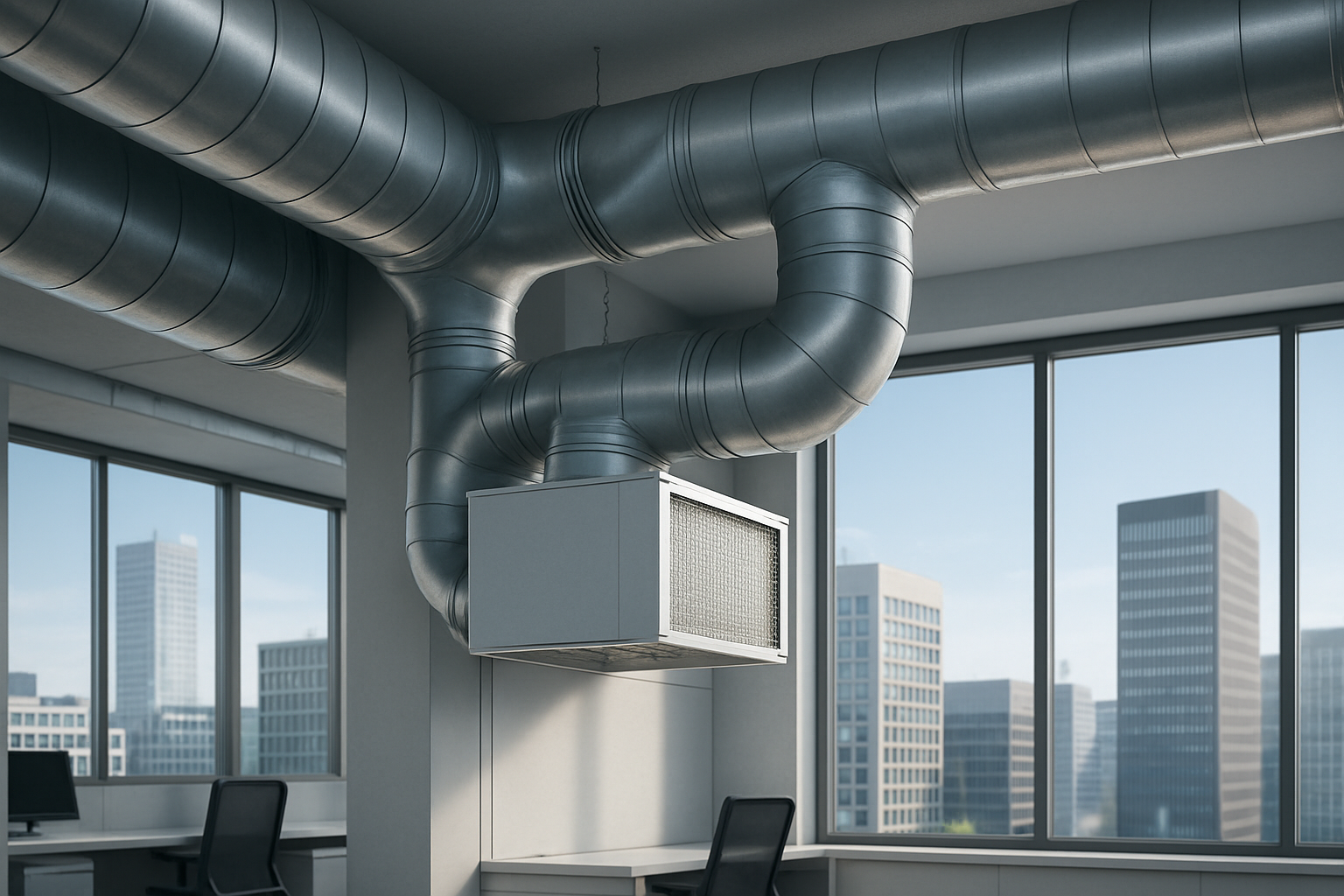 Hygieneanforderungen bei Lüftungssystemen: So sichern Bauunternehmen in Bayern Gesundheit und Immobilienwert im Großraum München