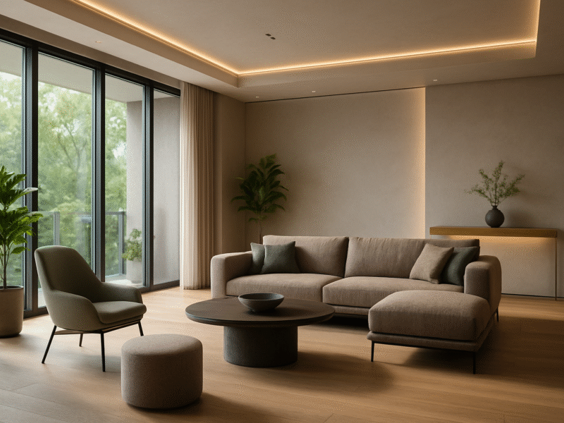 Innenraumgestaltung nach Sanierung: Die wichtigsten Wohntrends 2025 für Gewerbe- und Luxusobjekte in Bayern und ihre steuerlichen Vorteile