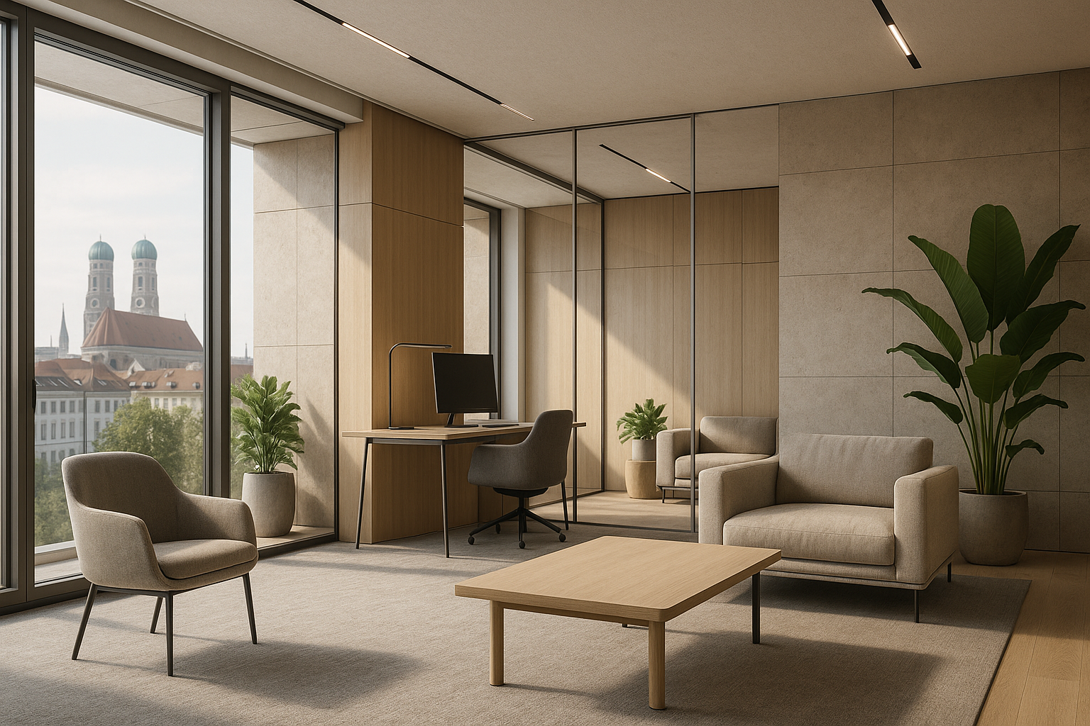 Innenraumgestaltung 2025: Wie bayerische Premiumimmobilien durch neue Gesetze und innovative Technologien Wertschöpfung und Aufenthaltsqualität steigern