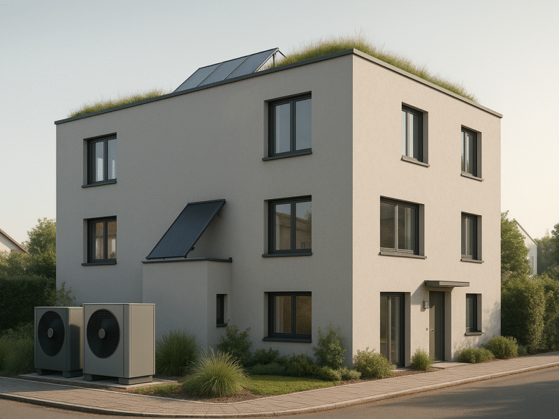 Innovative Heizsysteme 2025: So erfüllen Bauunternehmen in Bayern die neuen Klimaziele und sichern langfristige Wirtschaftlichkeit