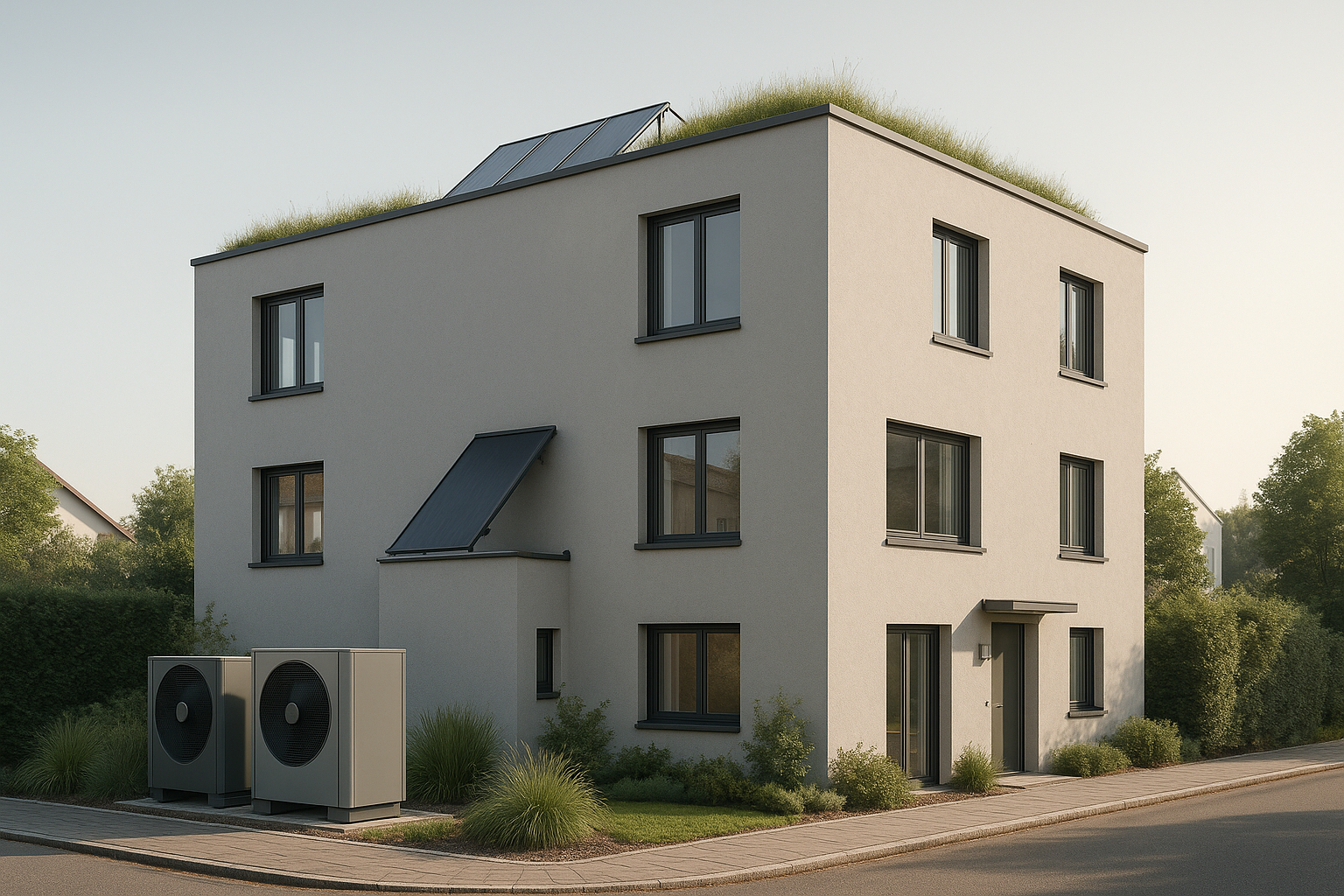 Innovative Heizsysteme 2025: So erfüllen Bauunternehmen in Bayern die neuen Klimaziele und sichern langfristige Wirtschaftlichkeit