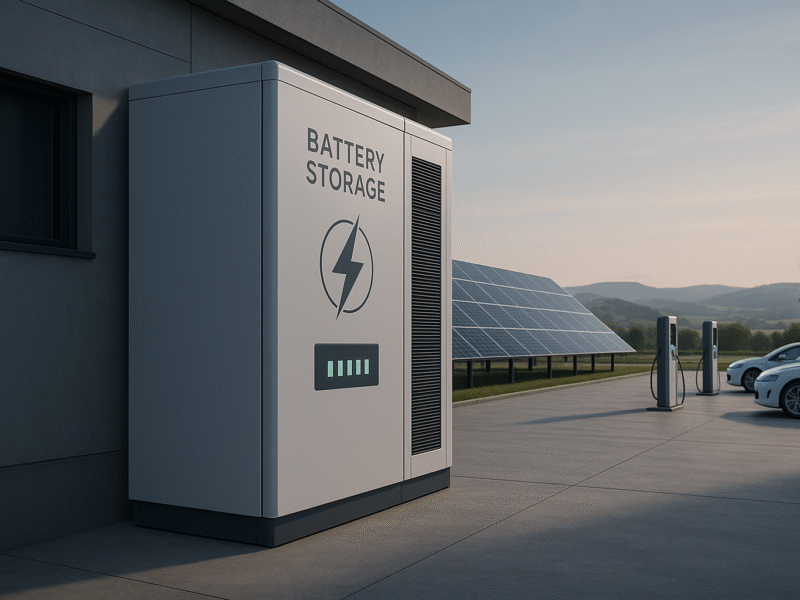 Investitionen in Batteriespeicher: So sichern Unternehmen in Bayern ihre Energiezukunft und optimieren Betriebskosten