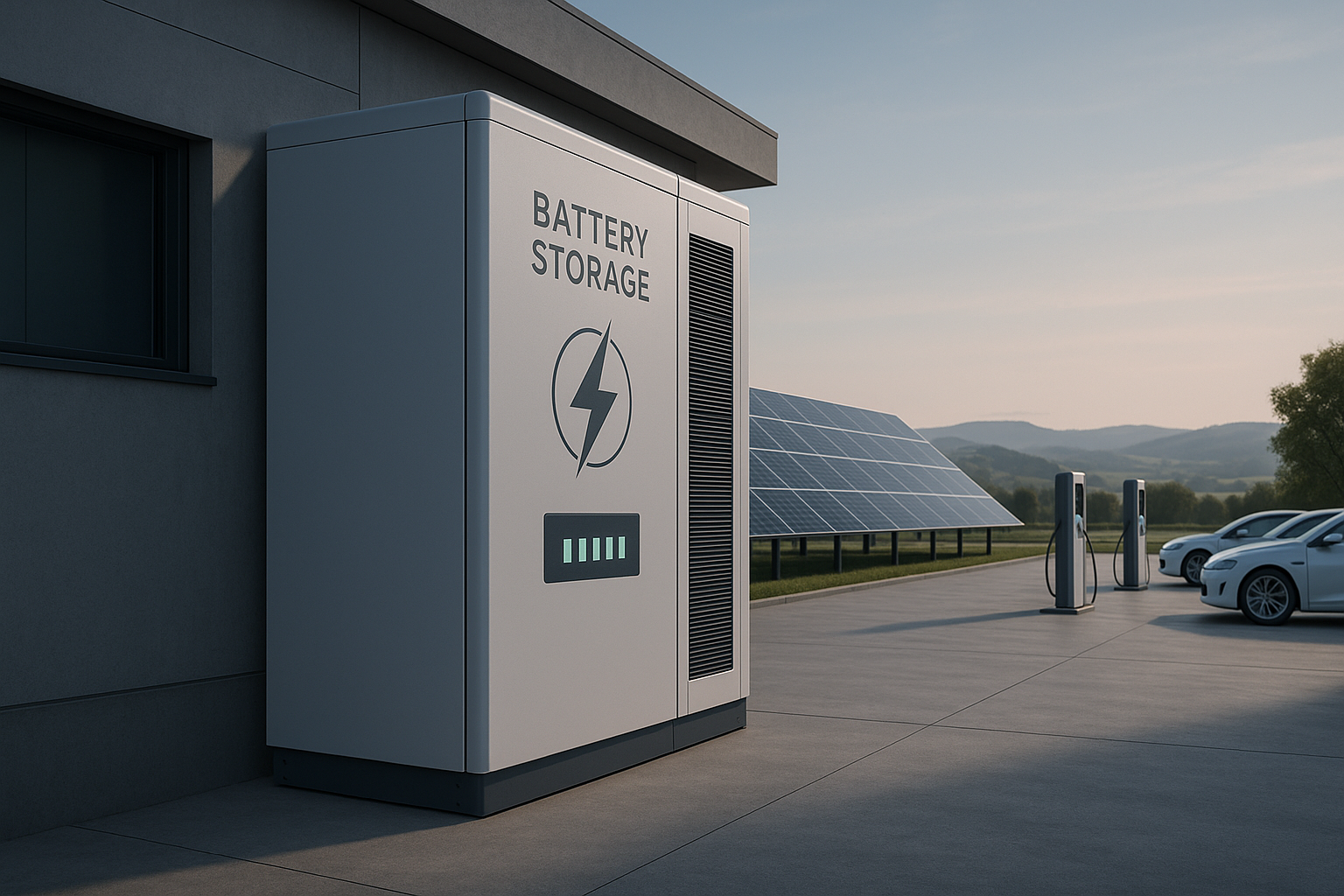 Investitionen in Batteriespeicher: So sichern Unternehmen in Bayern ihre Energiezukunft und optimieren Betriebskosten