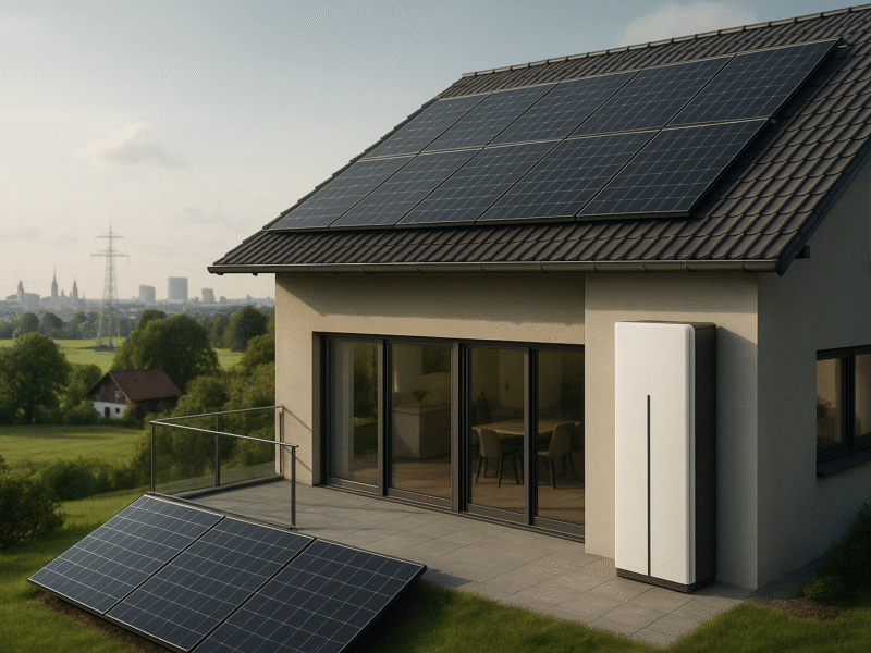 Investition in Batteriespeicher: So optimieren Bauunternehmen in Bayern Kosten und Nachhaltigkeit