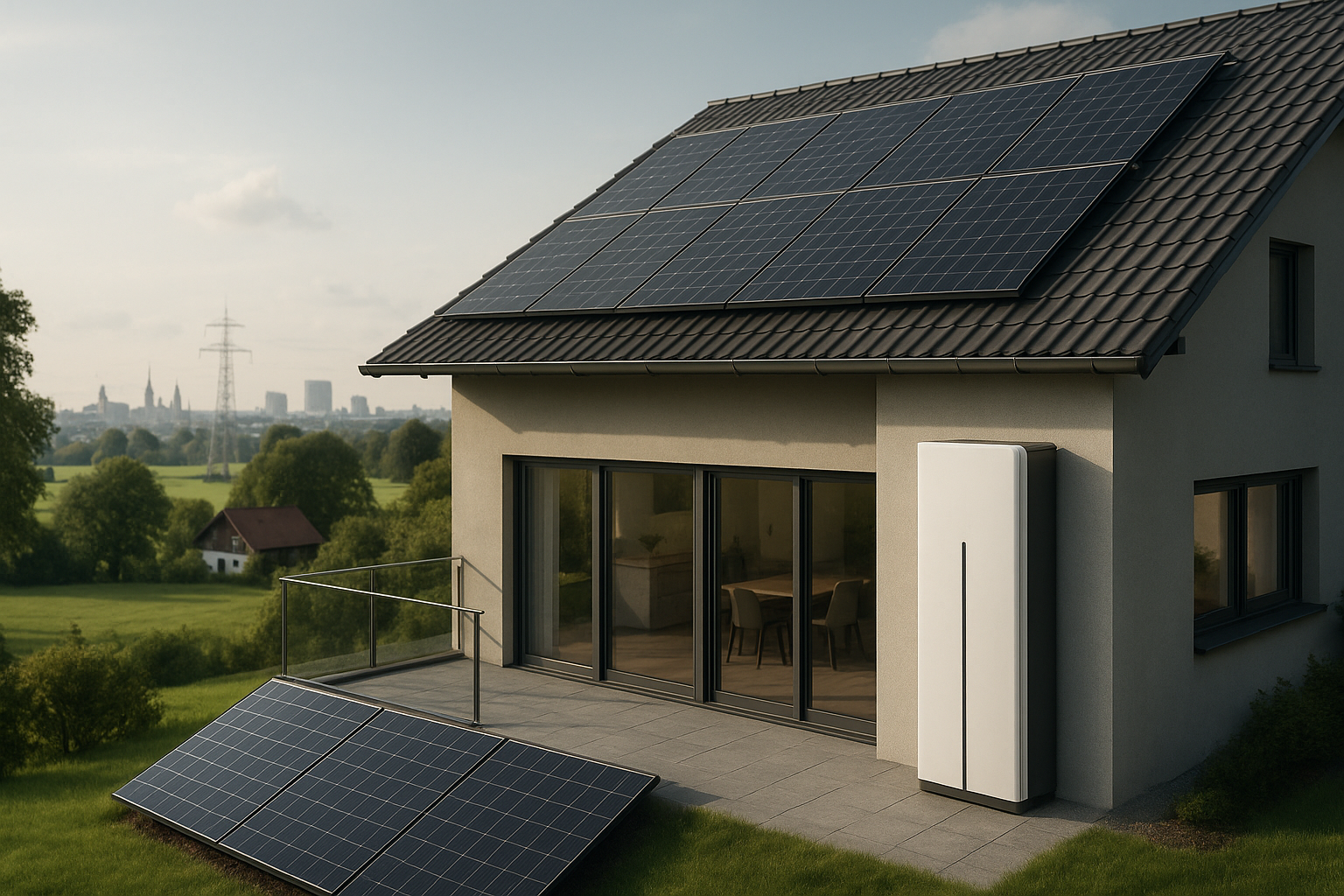 Investition in Batteriespeicher: So optimieren Bauunternehmen in Bayern Kosten und Nachhaltigkeit