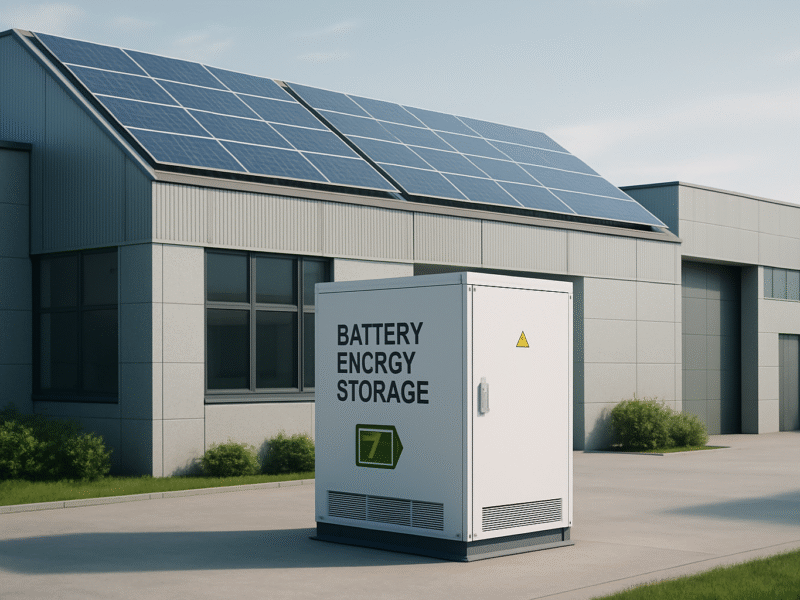 Investition in Batteriespeicher: Wirtschaftlichkeit und Förderung für Bauunternehmen in Bayern im Fokus