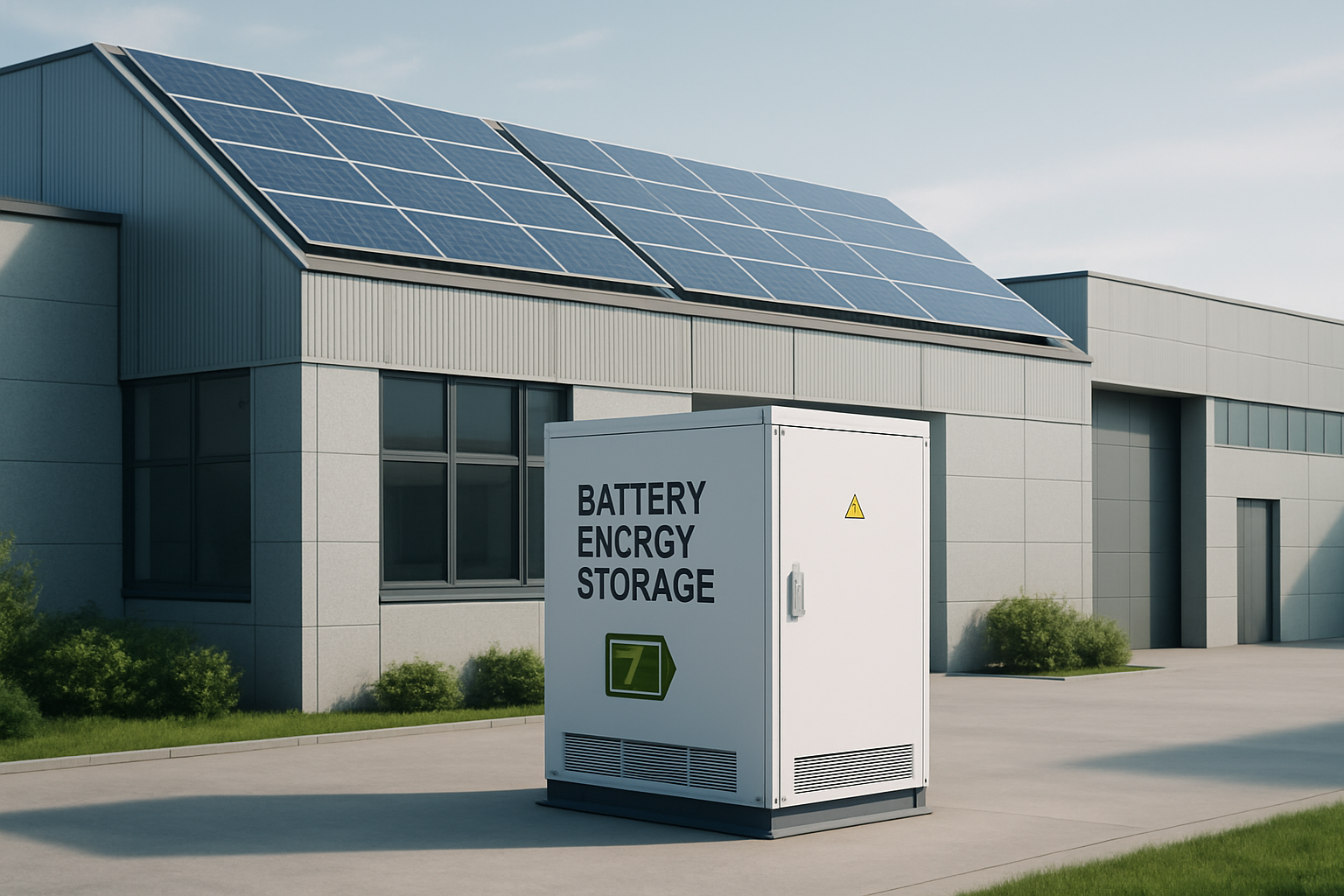 Investition in Batteriespeicher: Wirtschaftlichkeit und Förderung für Bauunternehmen in Bayern im Fokus