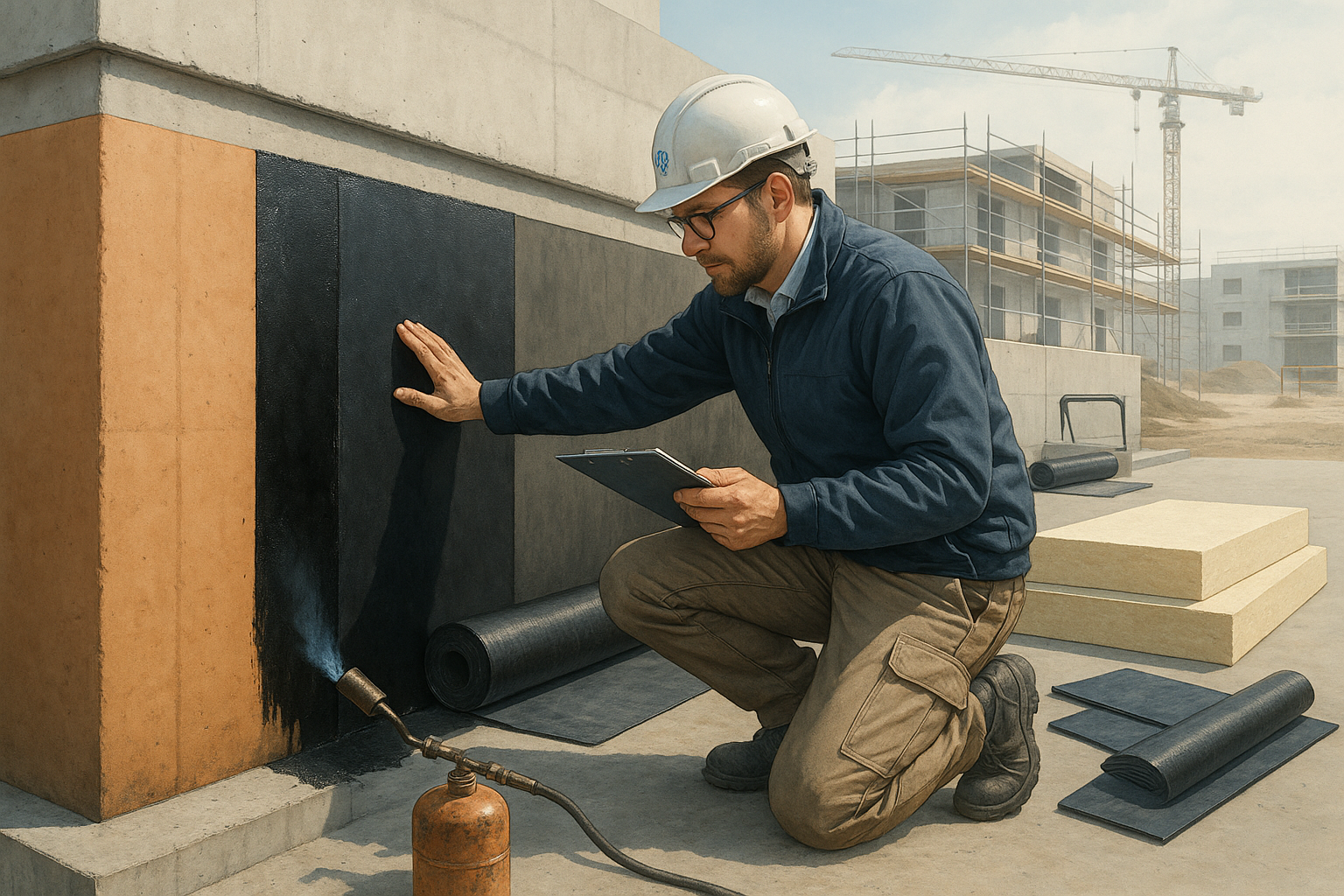 Keller abdichten in Bayern: So schützen Gewerbe- und Luxusimmobilien vor Feuchtigkeit und hohen Betriebskosten