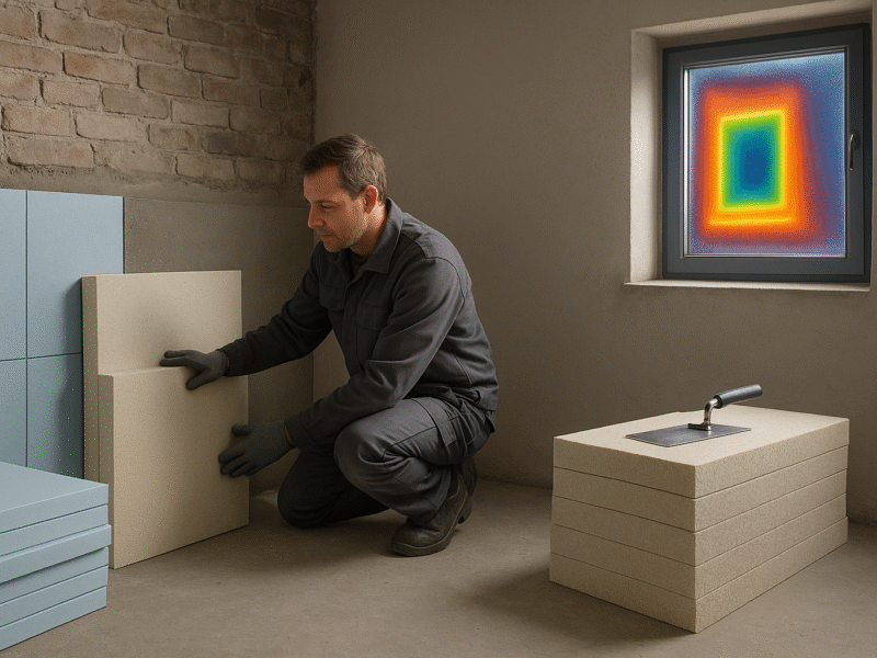 Kellerdämmung in Bayern: Effektive Strategien zur Reduzierung von Heizenergieverlusten in Bestandsgebäuden und Förderung von Nachhaltigkeit in der Bauwirtschaft