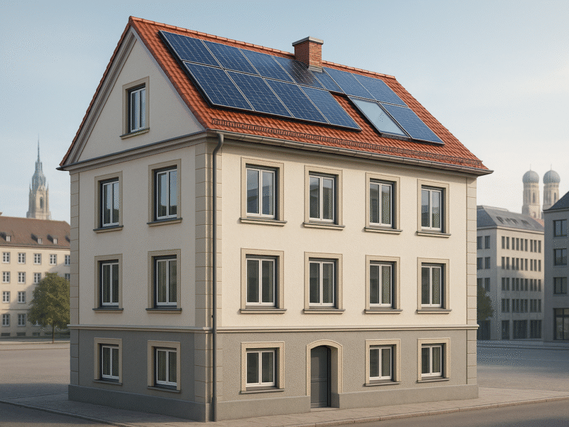 KfW-Förderung für energetische Sanierungen in München: Chancen für Bauunternehmen und Immobilienbesitzer in Zeiten steigender Energiekosten