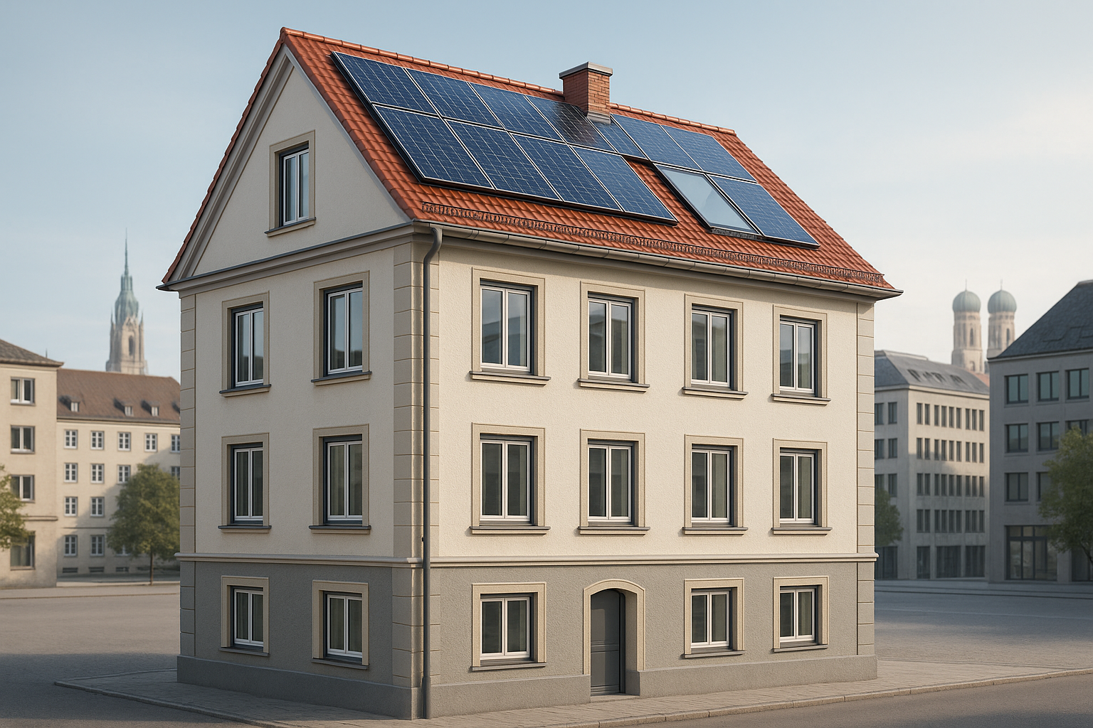 KfW-Förderung für energetische Sanierungen in München: Chancen für Bauunternehmen und Immobilienbesitzer in Zeiten steigender Energiekosten