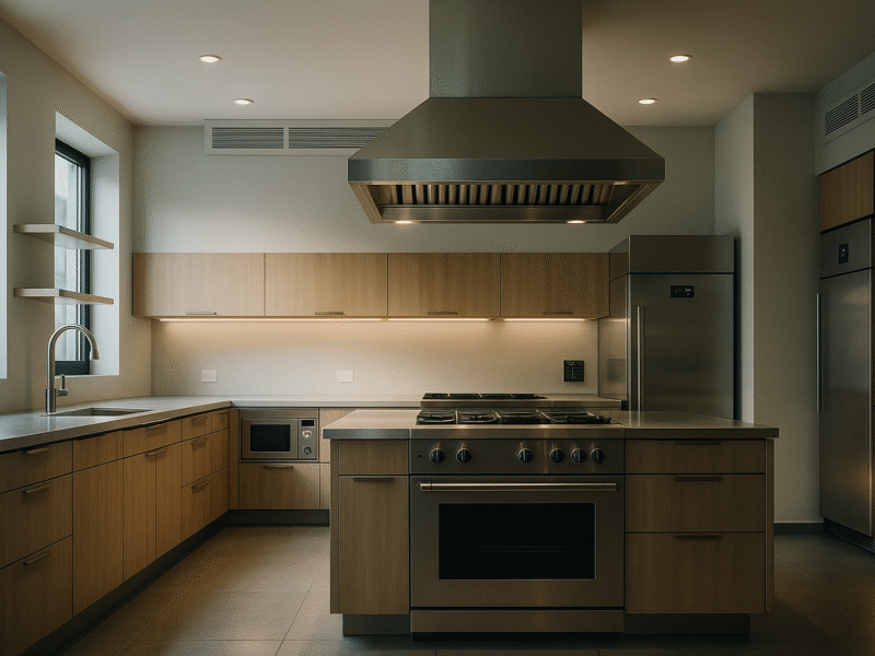 Küchensanierung in Bayern: Effizienzsteigerung und Immobilienwert durch modernes Design sichern