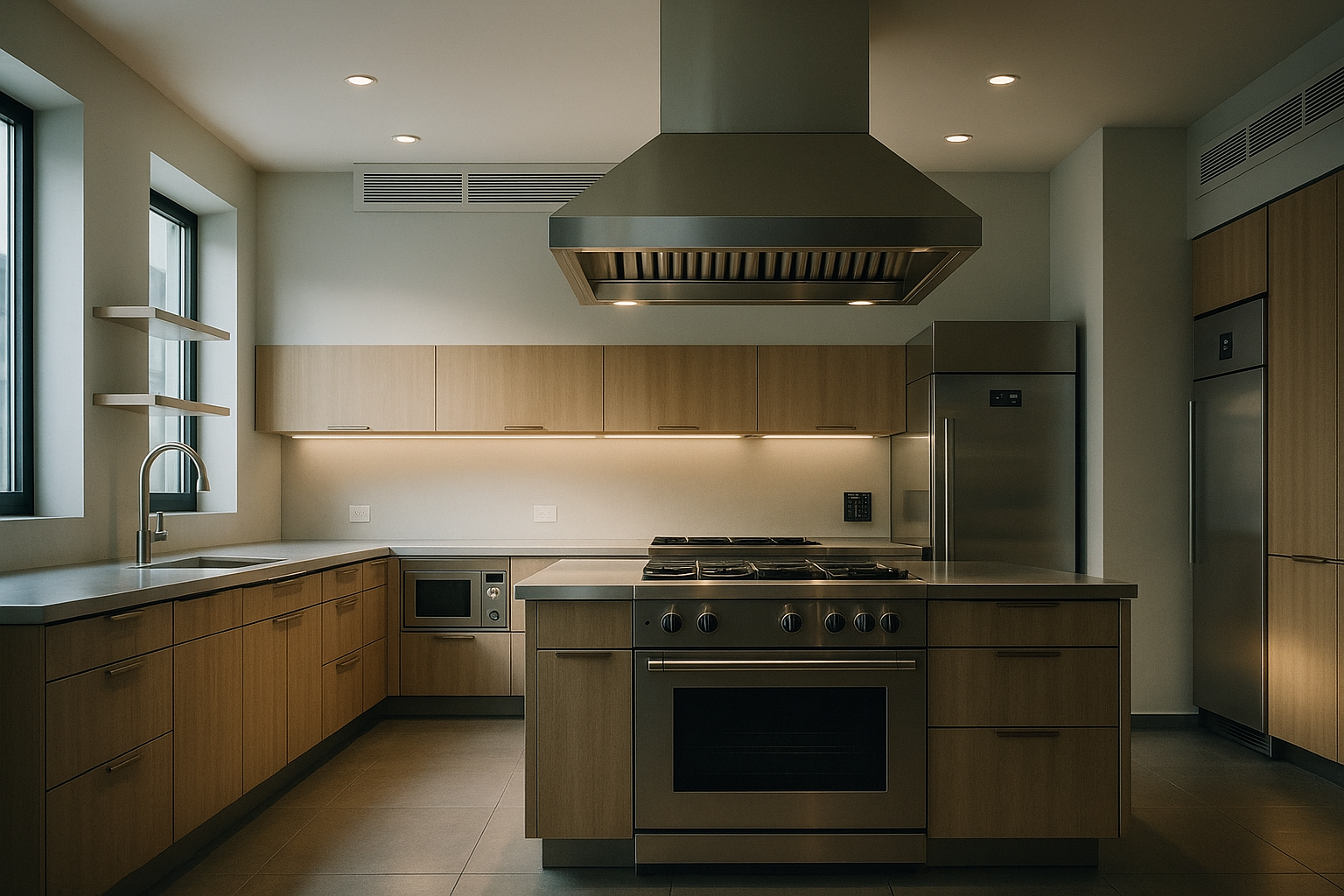 Küchensanierung in Bayern: Effizienzsteigerung und Immobilienwert durch modernes Design sichern