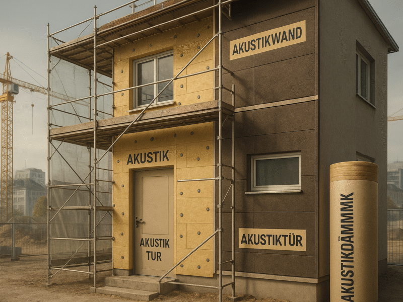 Lärmschutzstrategien in der Gebäudesanierung: So optimieren Bauprojekte in Bayern Vermietbarkeit und Nutzerzufriedenheit