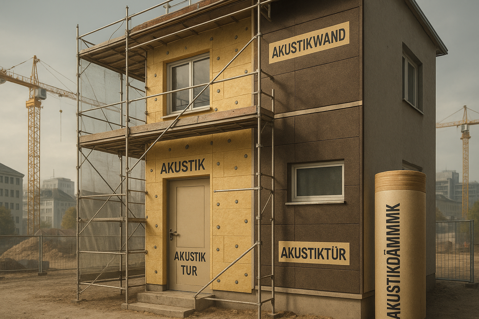 Lärmschutzstrategien in der Gebäudesanierung: So optimieren Bauprojekte in Bayern Vermietbarkeit und Nutzerzufriedenheit