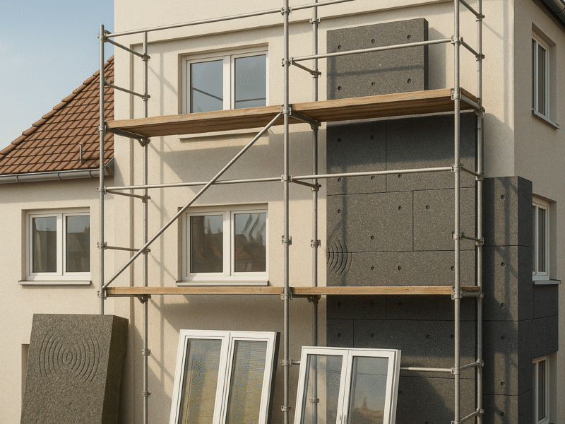 Strategien für effektiven Lärmschutz in der Gebäudesanierung: So optimieren Bauprojekte in Bayern Komfort und Wertsteigerung