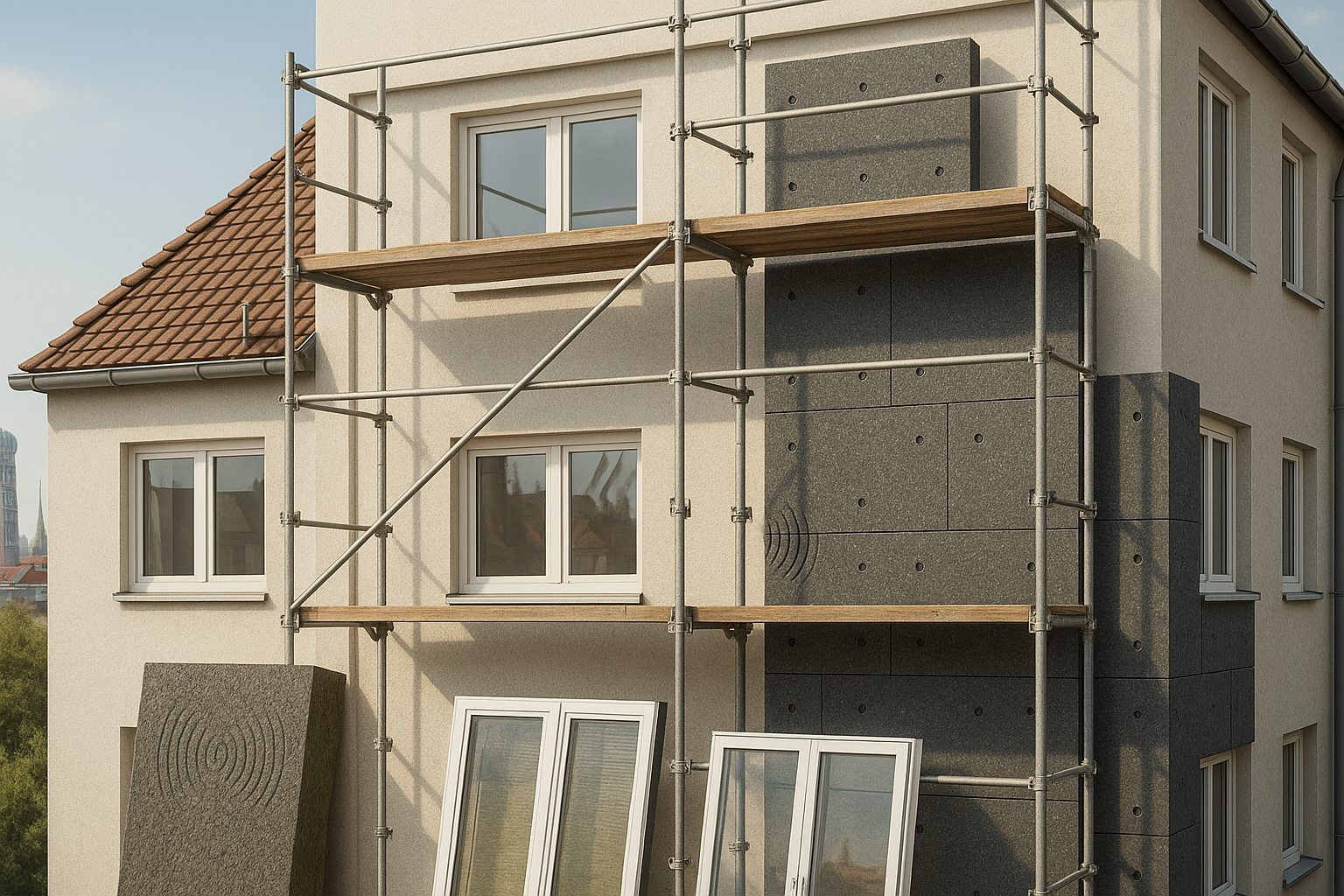 Strategien für effektiven Lärmschutz in der Gebäudesanierung: So optimieren Bauprojekte in Bayern Komfort und Wertsteigerung