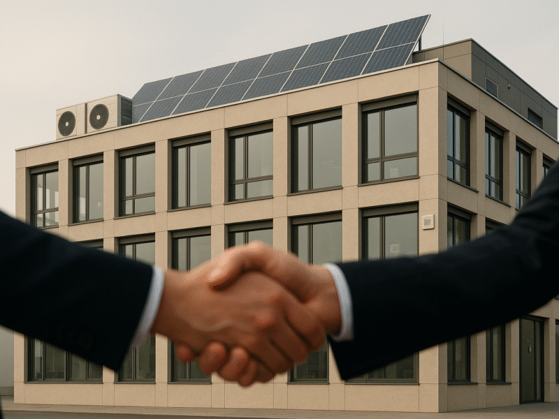 Energieeffiziente Technik im Gewerbe: Leasingmodelle als Antwort auf steigende Kosten und Klimaziele in Bayern