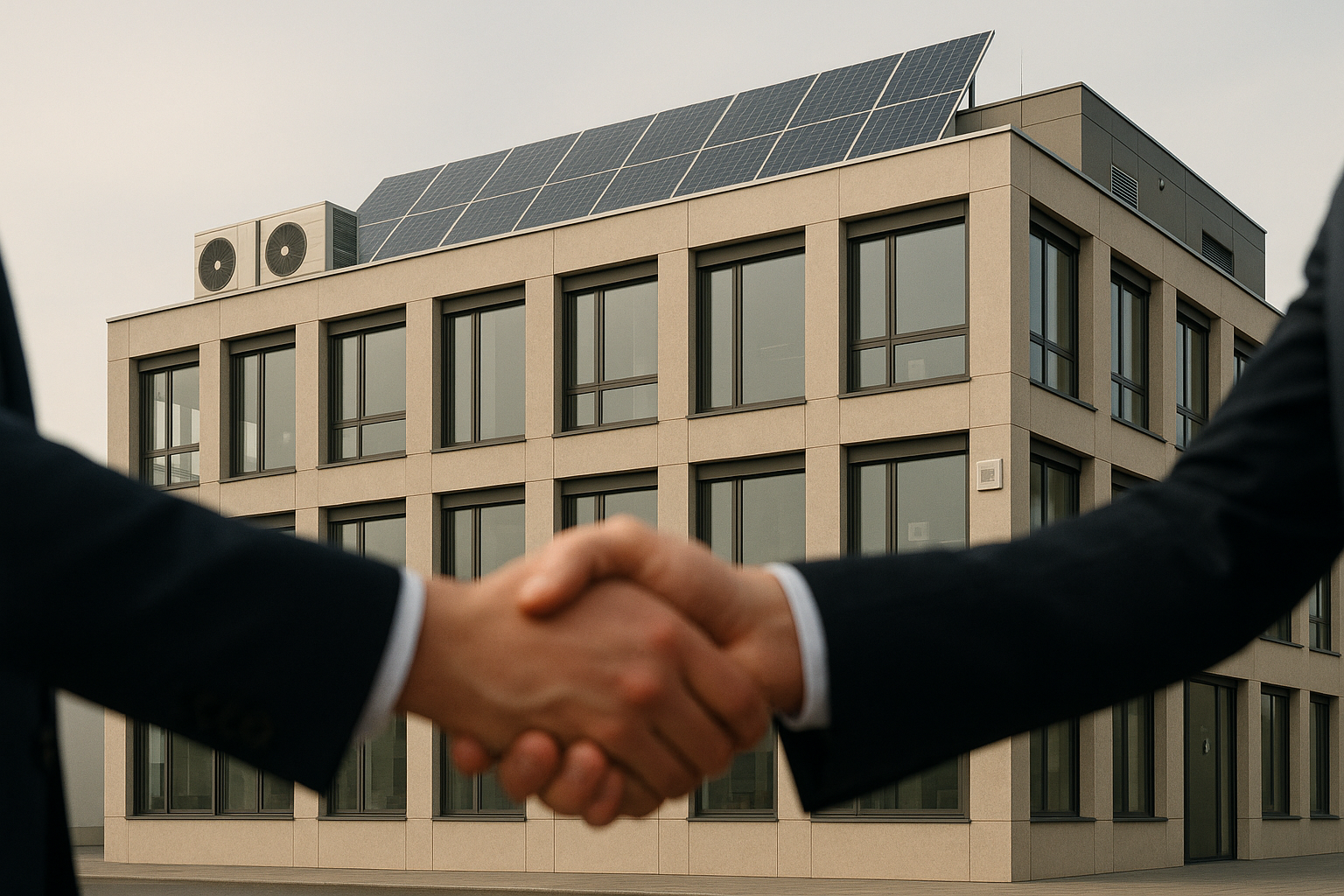 Leasingmodelle für energieeffiziente Technik in Bayern: So meistern Bauunternehmen die Herausforderungen der Modernisierung und fördern ihre ESG-Werte