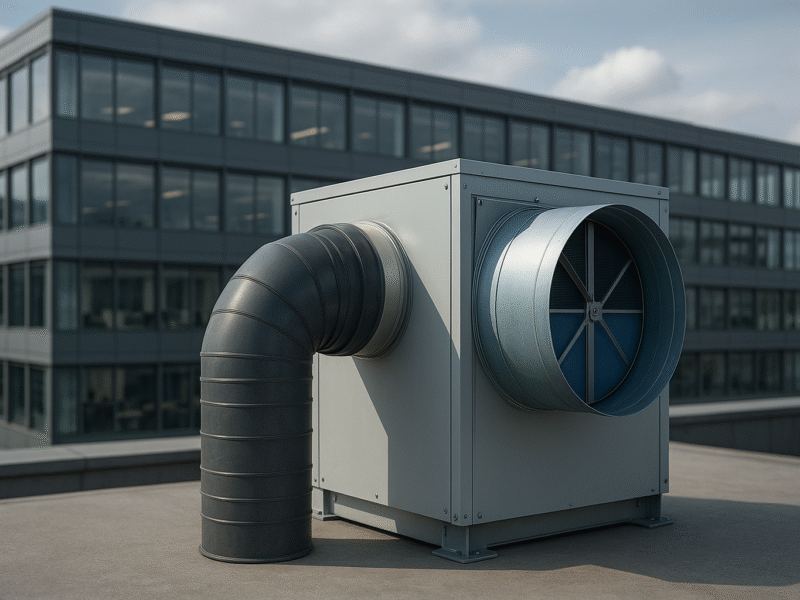 Lüftungsanlagen mit Wärmerückgewinnung: Effizienzsteigerung für Bauprojekte und nachhaltige Energieeinsparungen im Münchener Raum