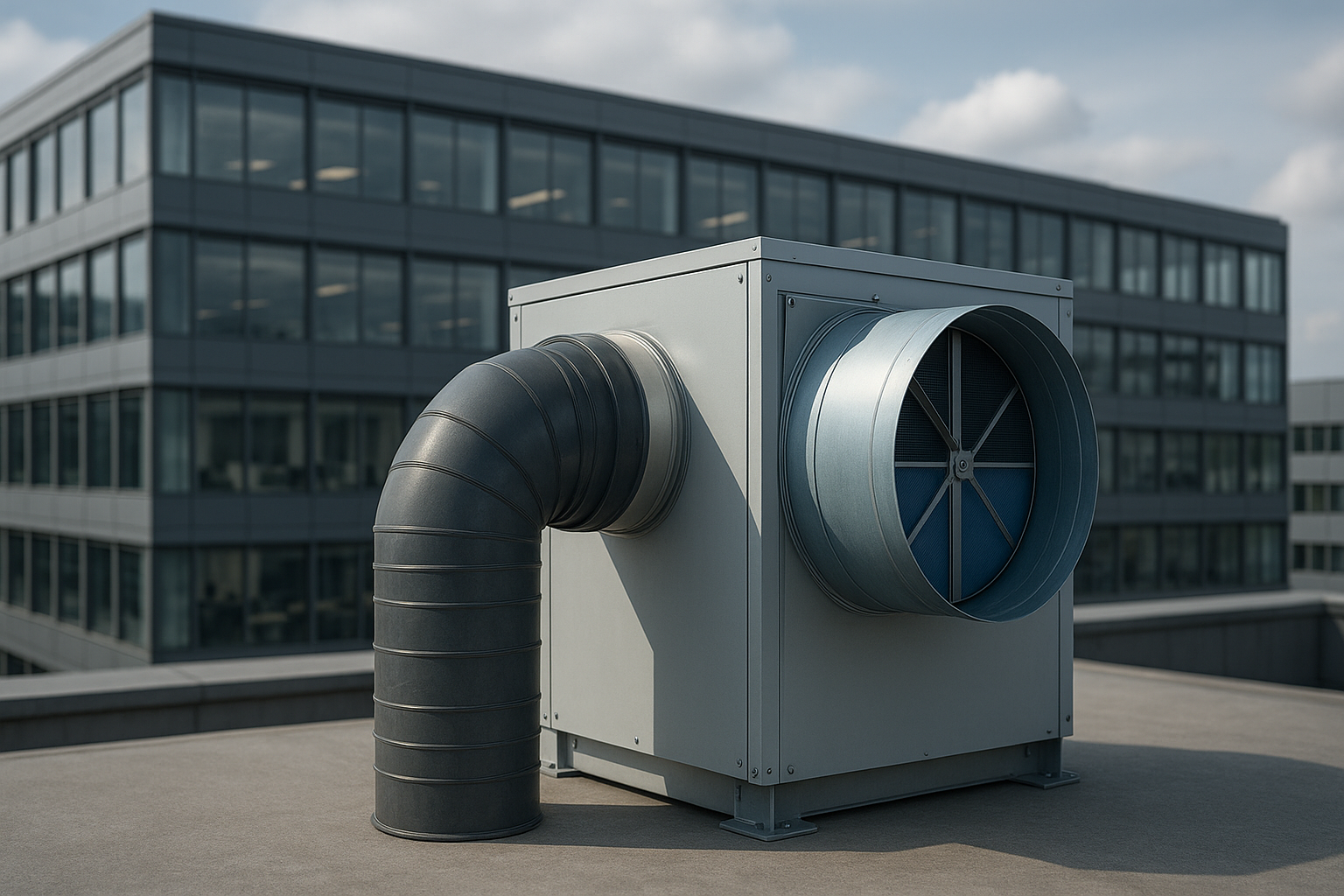 Lüftungsanlagen mit Wärmerückgewinnung: Effizienzsteigerung für Bauprojekte und nachhaltige Energieeinsparungen im Münchener Raum