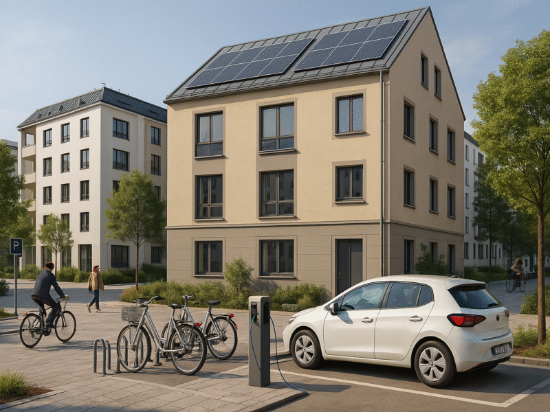 Mobilitätskonzepte für Quartierssanierungen in München: Strategien für eine zukunftssichere Bauwirtschaft in Bayern