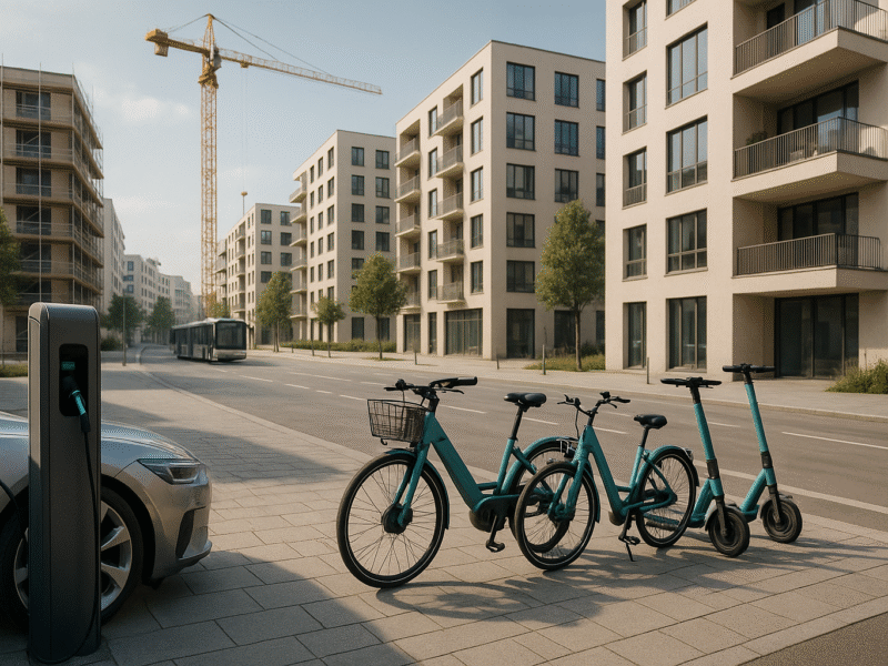 Mobilitätskonzepte in Münchens Quartierssanierungen: Ein Muss für die Wertsteigerung von Immobilien in Bayern