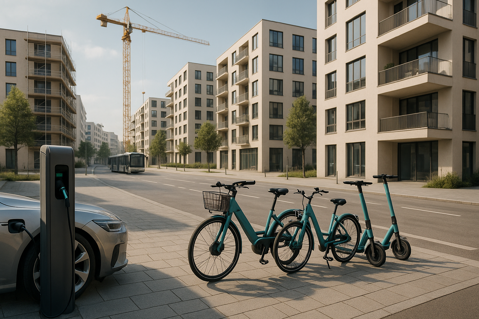 Mobilitätskonzepte in Münchens Quartierssanierungen: Ein Muss für die Wertsteigerung von Immobilien in Bayern