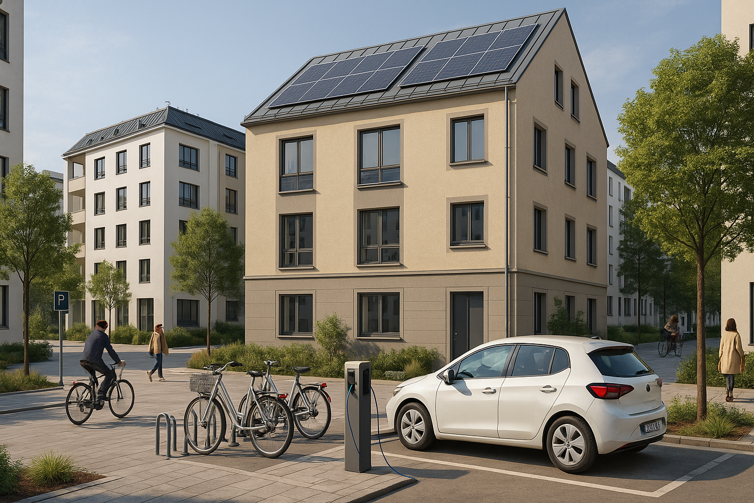 Mobilitätskonzepte für Quartierssanierungen in München: Strategien für eine zukunftssichere Bauwirtschaft in Bayern