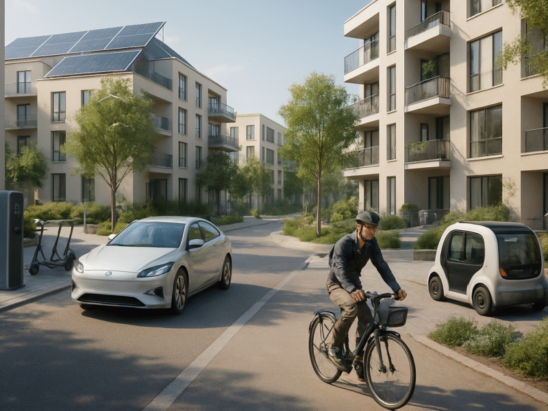 Mobilitätskonzepte für Quartierssanierungen in München: Schlüssel zur Stärkung nachhaltiger Immobilienwerte in Bayern