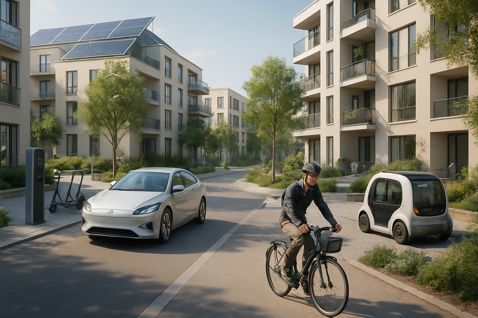 Mobilitätskonzepte für Quartierssanierungen in München: Schlüssel zur Stärkung nachhaltiger Immobilienwerte in Bayern