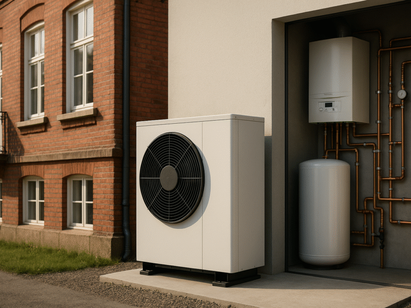 Moderne Heizsysteme im Altbau: Strategien, Kosten und Fördermöglichkeiten für die Bauwirtschaft in Bayern