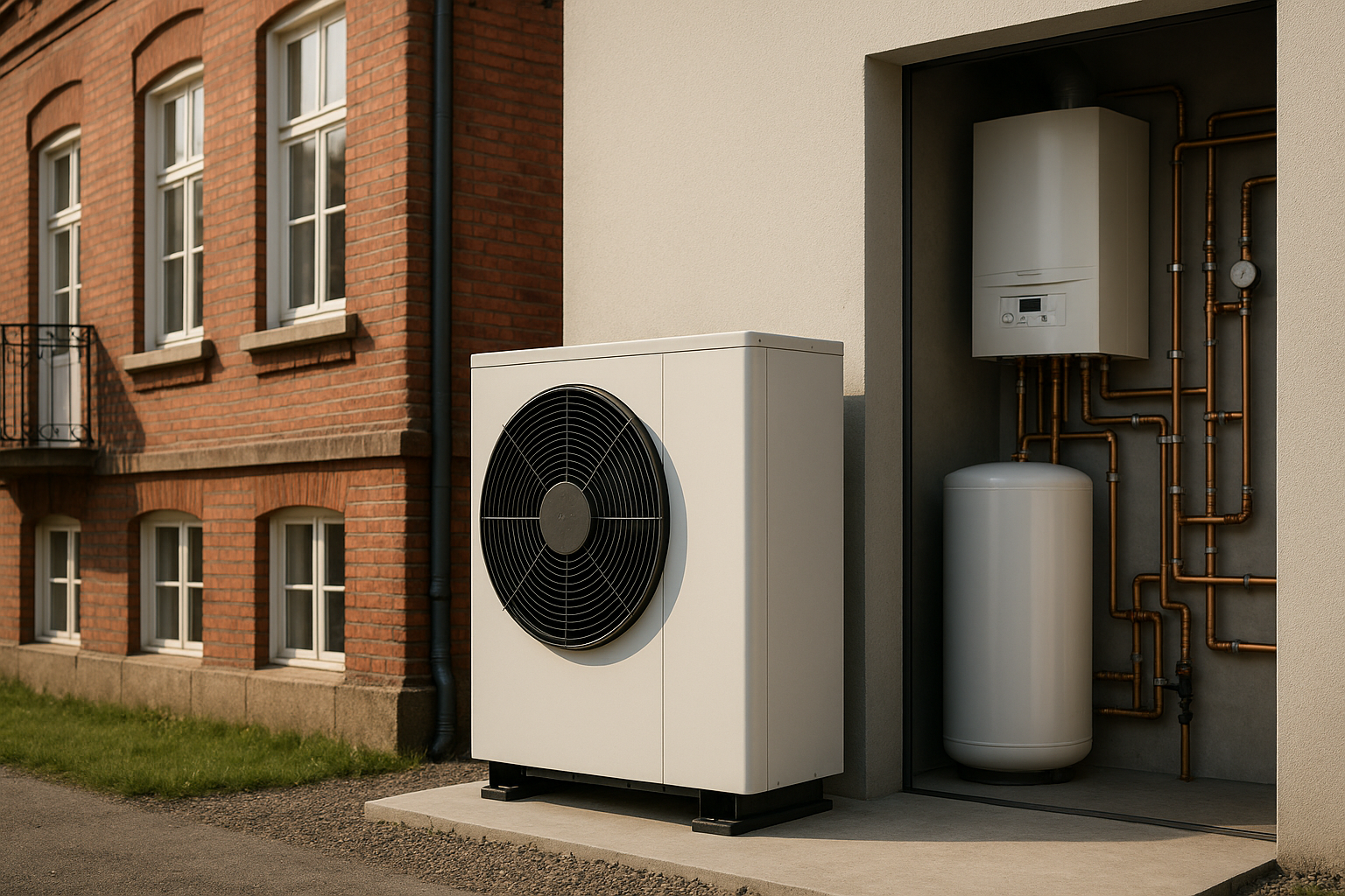 Moderne Heizsysteme im Altbau: Strategien, Kosten und Fördermöglichkeiten für die Bauwirtschaft in Bayern