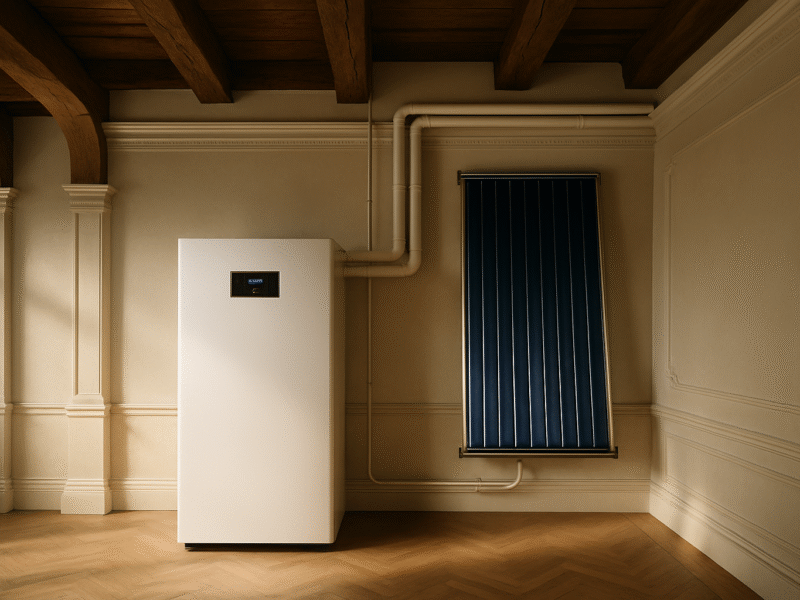 Moderne Heizsysteme für Altbauten in Bayern: Chancen und gesetzliche Anforderungen für Bauunternehmen und Eigentümer und deren Auswirkungen auf Wirtschaftlichkeit und Nachhaltigkeit