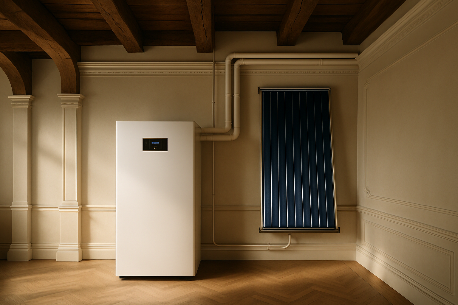 Moderne Heizsysteme für Altbauten in Bayern: Chancen und gesetzliche Anforderungen für Bauunternehmen und Eigentümer und deren Auswirkungen auf Wirtschaftlichkeit und Nachhaltigkeit