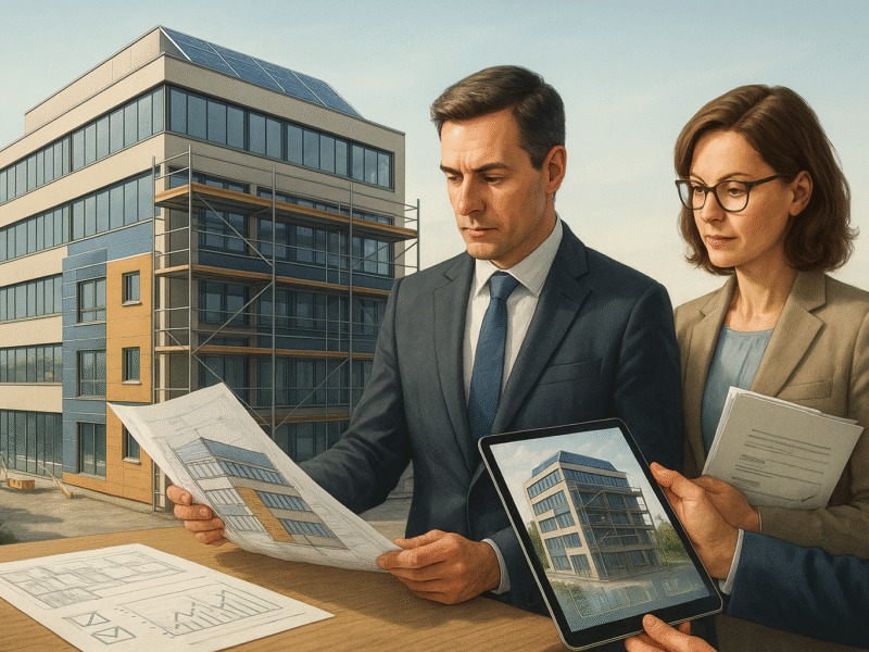 Modernisierungskredit in Bayern: Schritt-für-Schritt-Anleitung zur Antragstellung für zukunftssichere Bauprojekte in der Metropolregion München