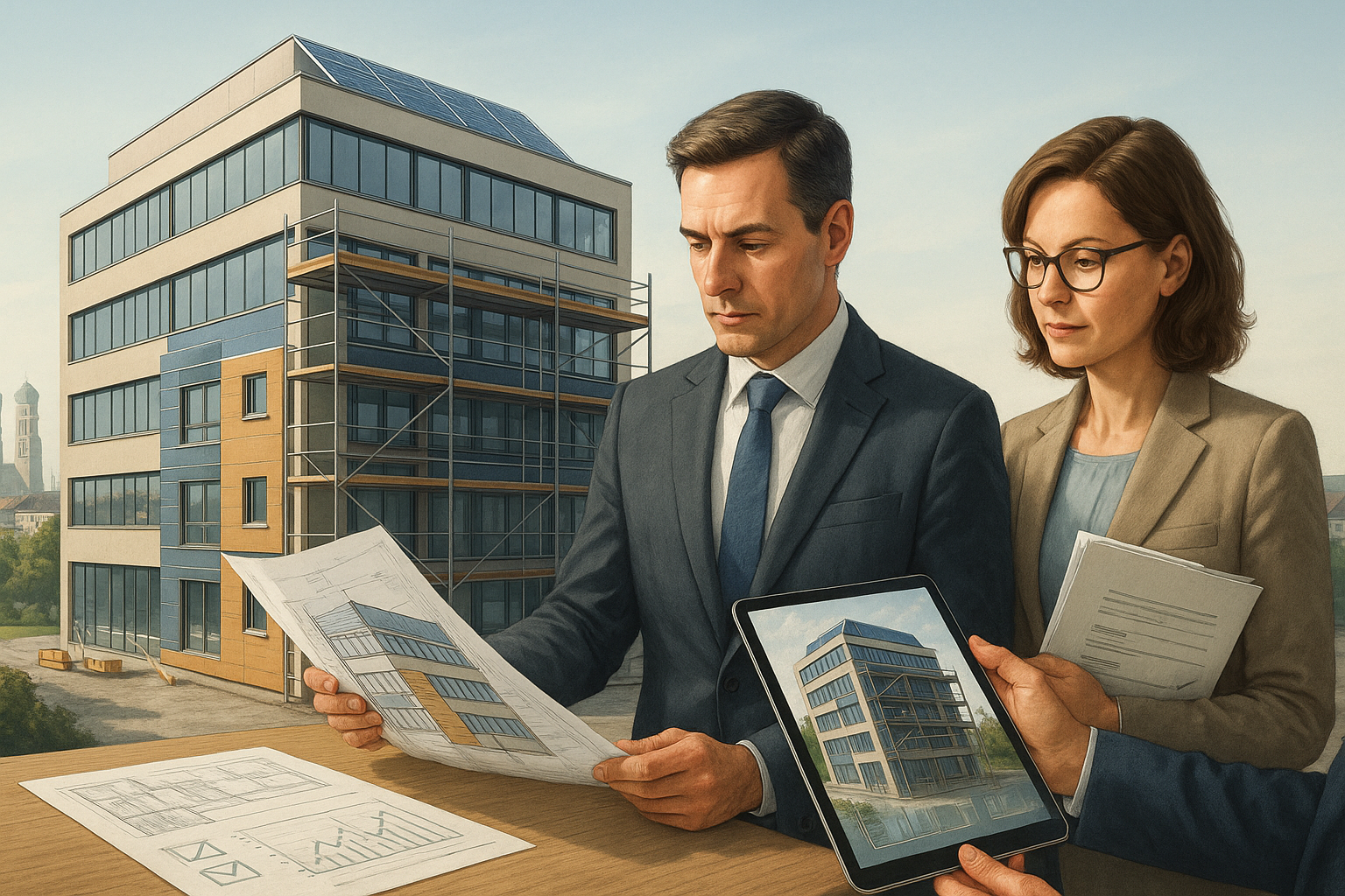 Modernisierungskredit in Bayern: Schritt-für-Schritt-Anleitung zur Antragstellung für zukunftssichere Bauprojekte in der Metropolregion München