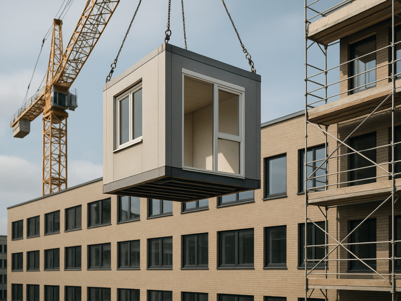 Modulare Bausysteme in Bayern: Schnelle Sanierungen für Bauunternehmen im Großraum München – Gesetzliche Vorgaben und Energiesparpotentiale optimal nutzen