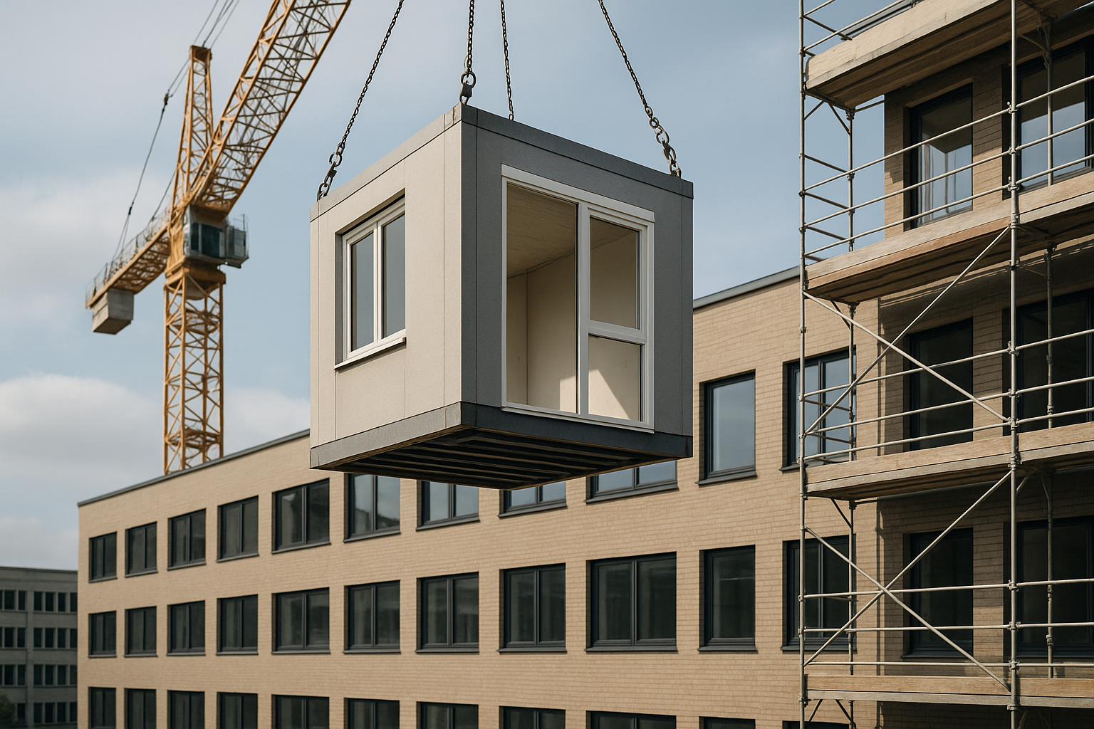 Modulare Bausysteme in Bayern: Schnelle Sanierungen für Bauunternehmen im Großraum München – Gesetzliche Vorgaben und Energiesparpotentiale optimal nutzen