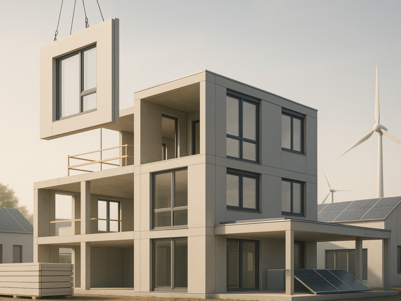 Modulare Bauweisen in Bayern: Energieeffiziente Sanierungen als Schlüssel zur Einhaltung der neuen ESG-Vorgaben und Kostensicherheit in der Bauwirtschaft