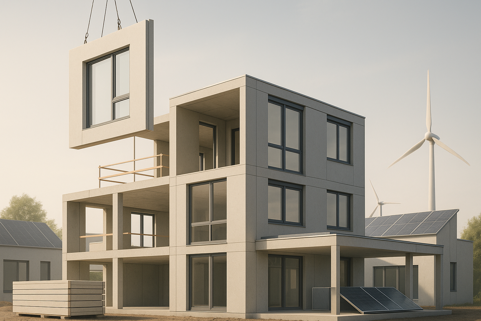 Modulare Bauweisen in Bayern: Energieeffiziente Sanierungen als Schlüssel zur Einhaltung der neuen ESG-Vorgaben und Kostensicherheit in der Bauwirtschaft