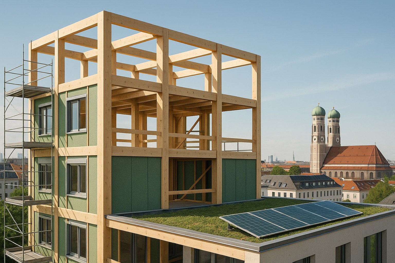 Nachhaltige Baustoffe im Großraum München: Neue gesetzliche Vorgaben revolutionieren die Bauwirtschaft in Bayern