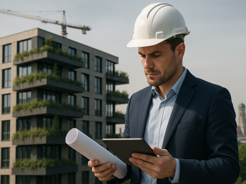 Nachhaltige Bauplanung in Bayern: So sichern Architekten Projekte und erfüllen neue Gesetze für Klimaschutz und Energieeffizienz