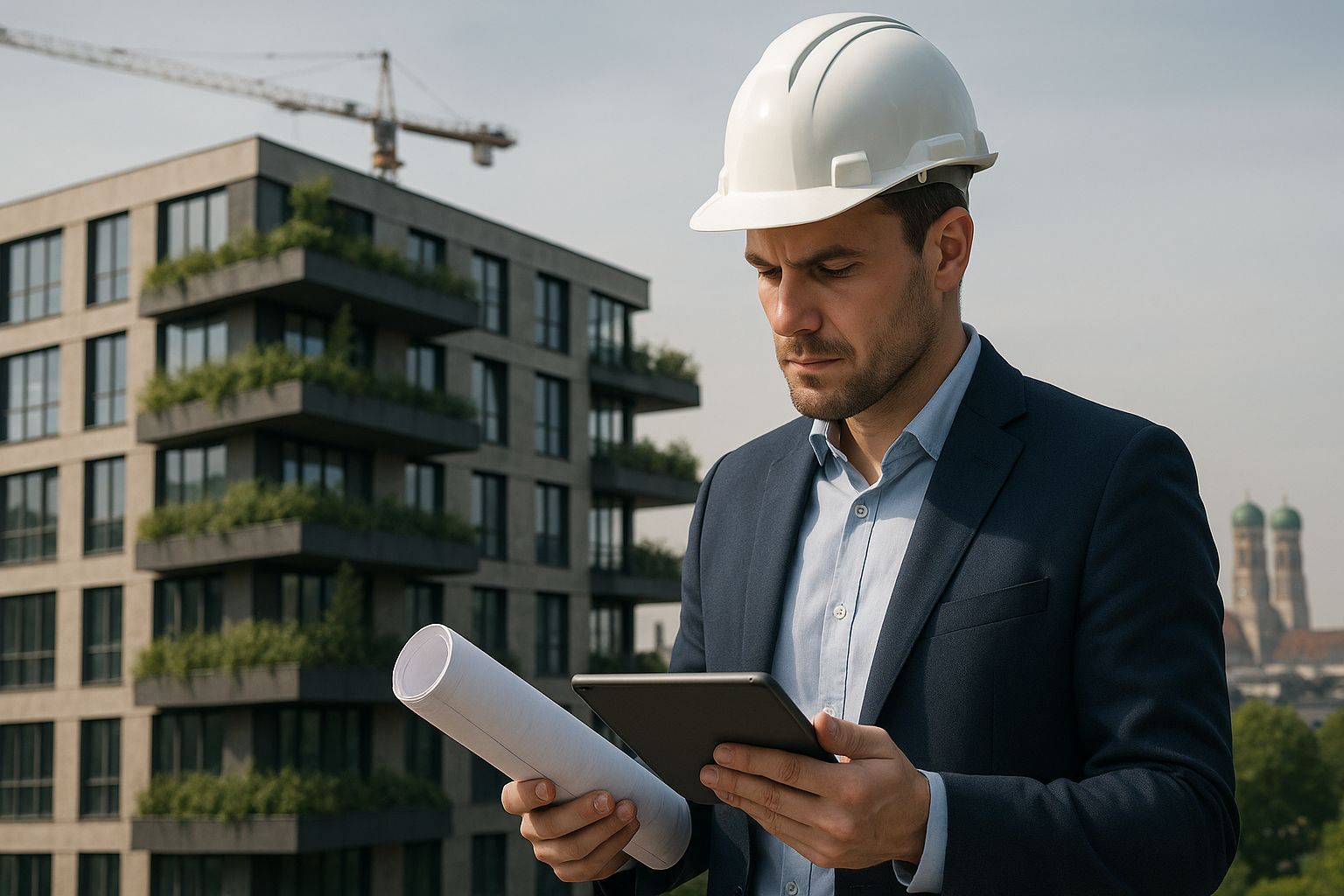 Nachhaltige Bauplanung in Bayern: So sichern Architekten Projekte und erfüllen neue Gesetze für Klimaschutz und Energieeffizienz