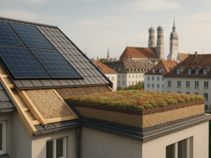 Nachhaltige Dachsanierung in Bayern: Top-Techniken und Materialien für zukunftssichere Immobilien im Bauwesen