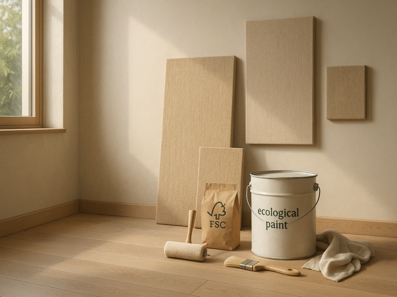 Nachhaltige Innenrenovierung in Bayern: Wie ökologische Materialien die Bauwirtschaft revolutionieren und Betriebskosten senken