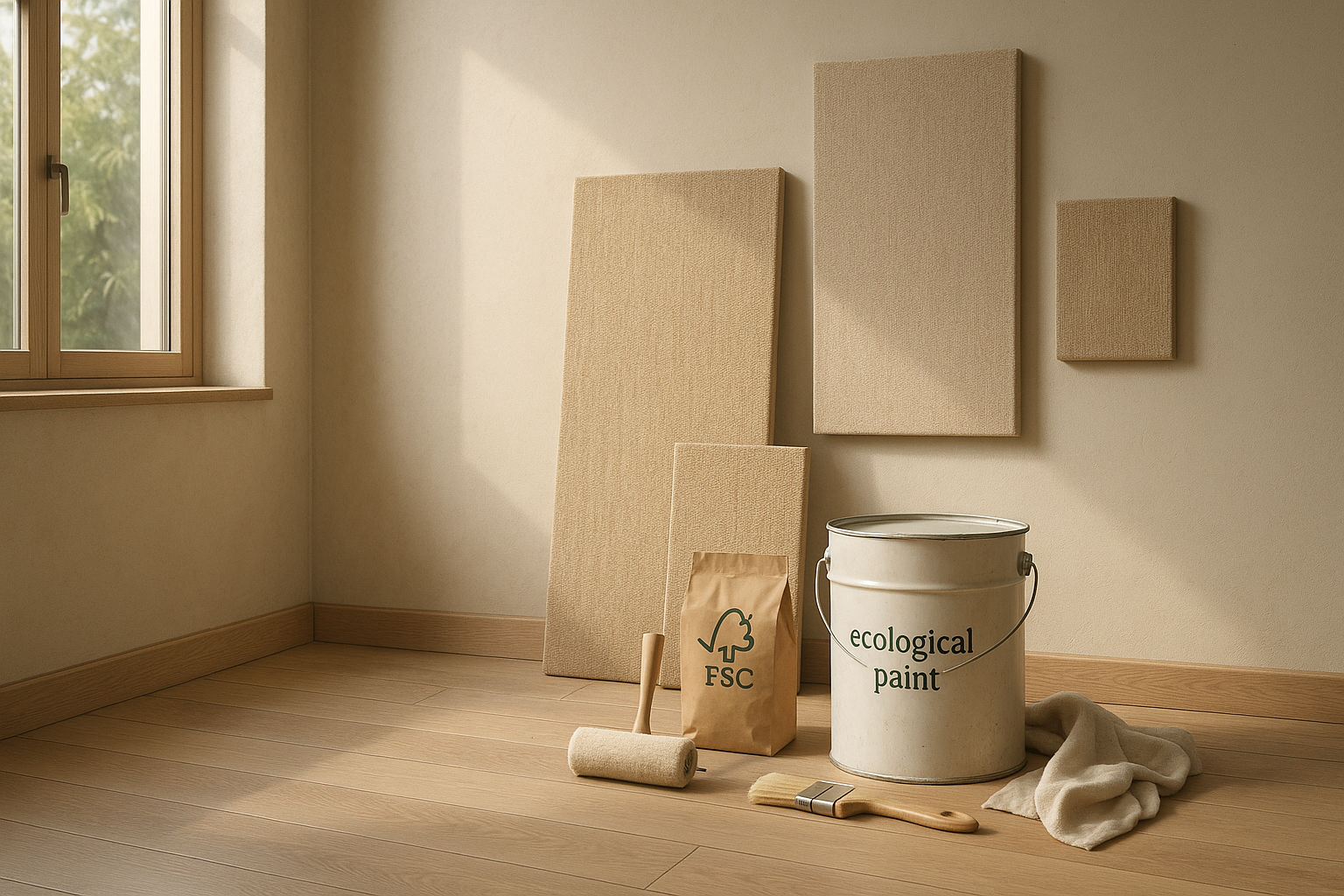 Nachhaltige Innenrenovierung in Bayern: Wie ökologische Materialien die Bauwirtschaft revolutionieren und Betriebskosten senken