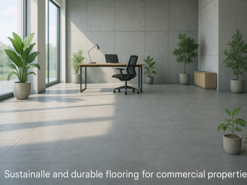 Nachhaltige Bodenbeläge für die Bauwirtschaft in Bayern: Vorteile und Herausforderungen für Investoren und Facility-Manager in München im Kontext neuer EU-Vorgaben