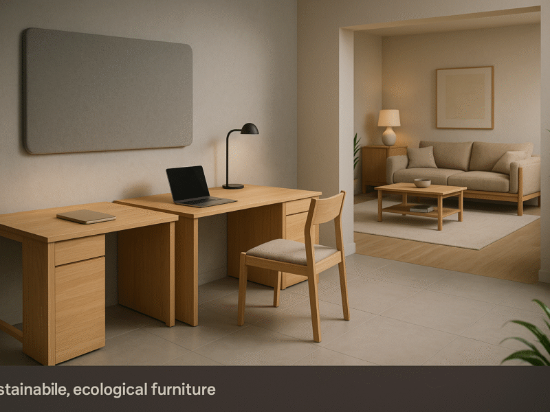 Nachhaltige Möblierung für Bauprojekte in Bayern: Investoren und Behörden setzen auf ökologische Standards zur Wertsteigerung und ESG-Konformität